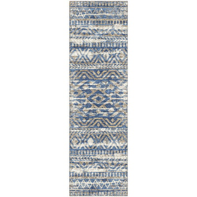 Premium Machine Washable Ansley Moroccan Rug