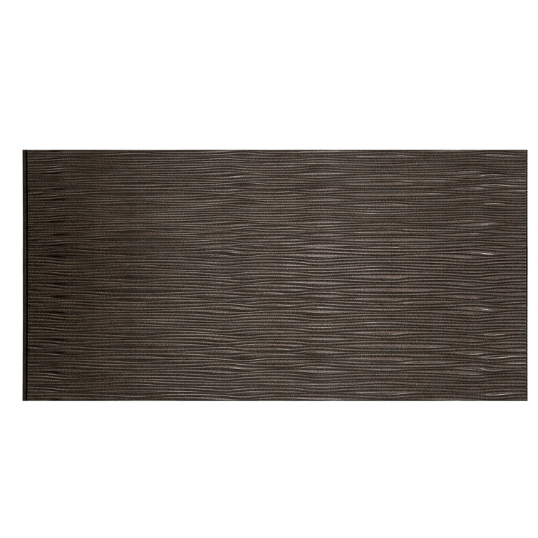 FASÄDE Waves Horizontal Decorative Vinyl 4'X8' Wall Panel