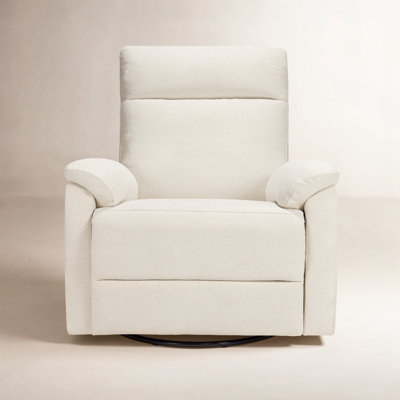 Suzy Upholstered Swivel Glider Recliner