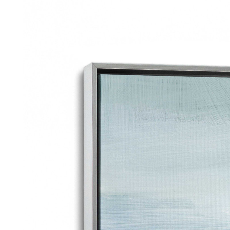 Impression sur toile dans un cadre, H 20,75 po x l 30,75 po, Chrome poli