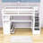 Kids Loft Bed with Drawers-1867887327-1867887324