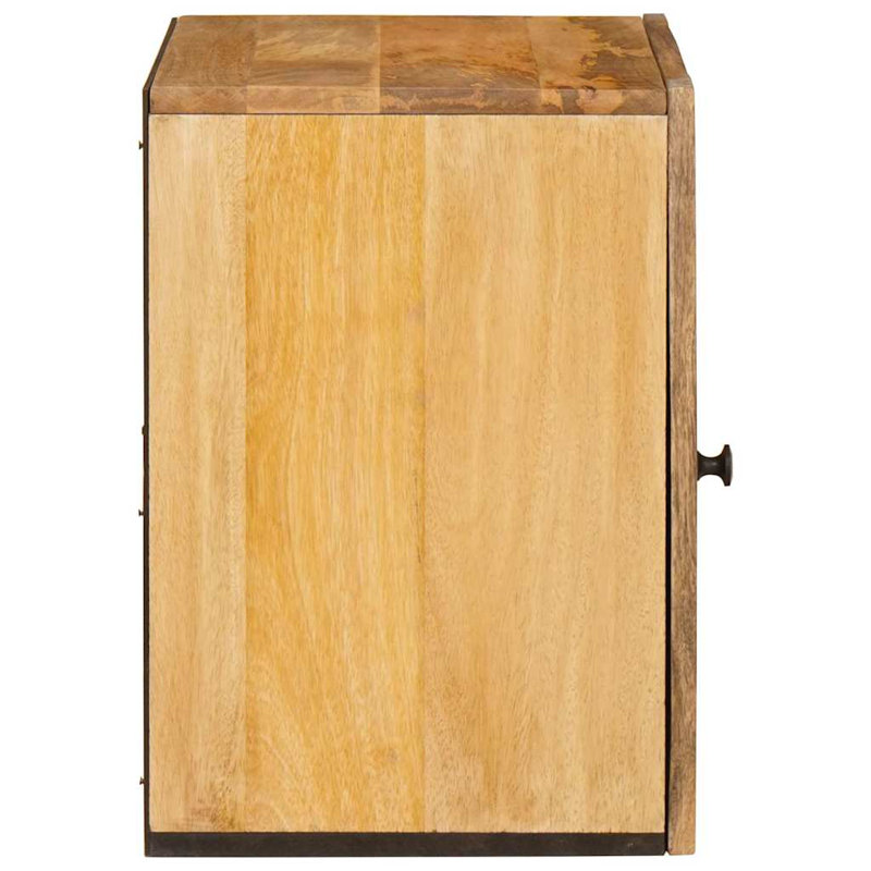 Solid Wood Bathroom Cabinet