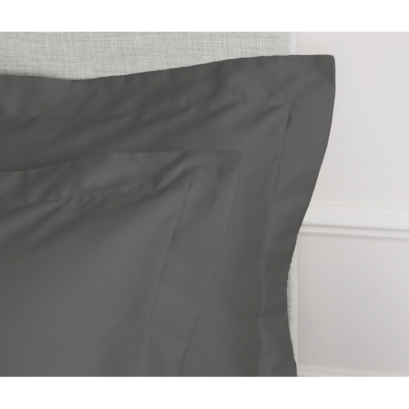 400 Thread Count 100% Cotton Sateen Oxford Pillowcase Pair, Oxford (50 x 75cm), Blush
