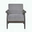 Chaise d'appoint moderne avec tissu en velours et design confortable