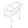 Kichae 16.3'' Ceramic Rectangular Bathroom Sink with Overflow