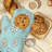 Buzzing Bee Hearts Oven Mitt Cotton Twill