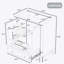 Base de meuble-lavabo simple 29,5 po seulement-94734221