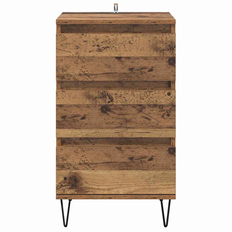 Sideboard Accent Chest, Old Wood