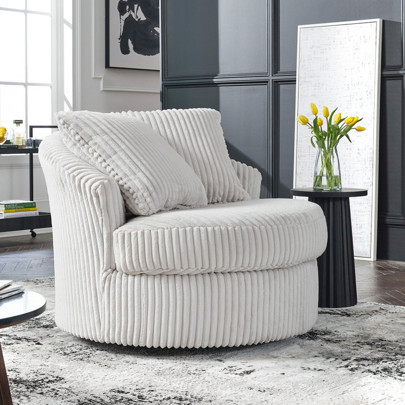 Fauteuil pivotant Nicholai