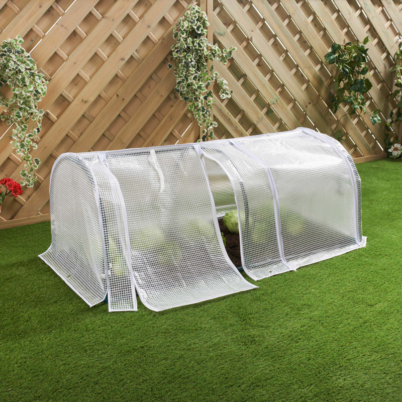 Mini Greenhouse, 50cm H x 130cm W x 60cm D