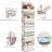 Pavano Fabric Overdoor Organizer