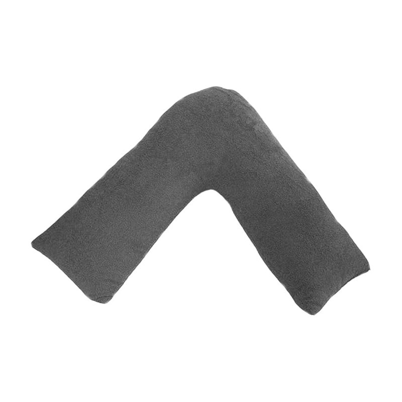 Rokeya W40cm Soft Support Pillow, Grey