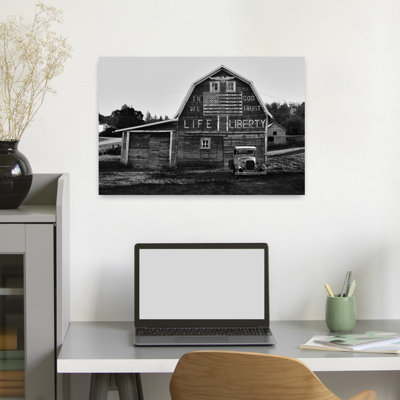 Contemporary Art Abstract Retro Vintage Architecture Landscape Art