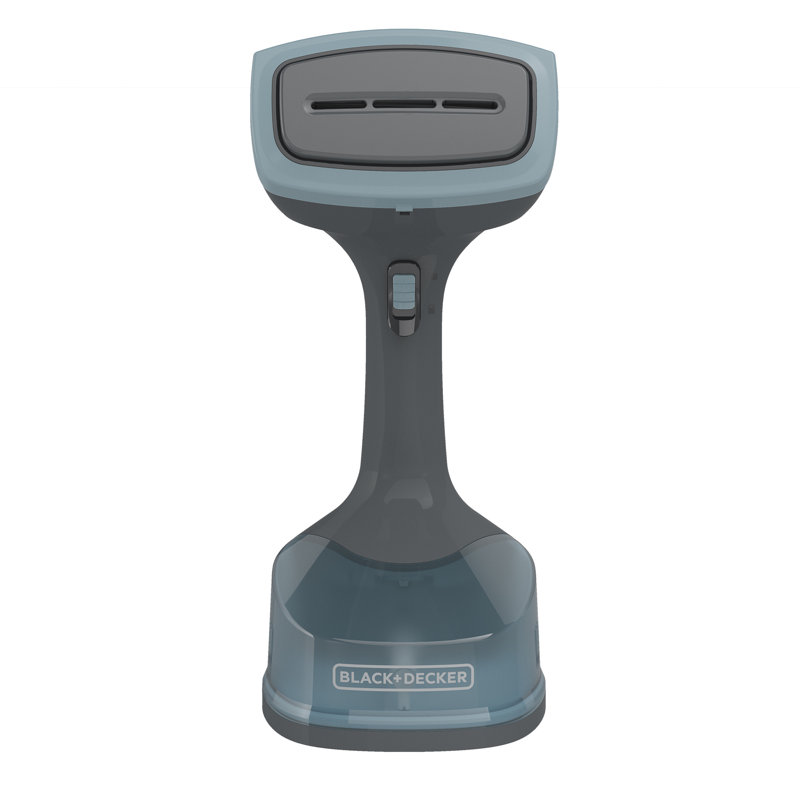 BLACK+DECKER Handheld Steamer for Clothes, Fast Wrinkle Removal, Auto Shut-Off, Attachments for Delicate Fabrics,  and Steaming Curtains, (HGS200).