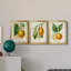 «French Lemon I», ensemble de 3 peintures sur toile encadrées-1674844667-1674844644