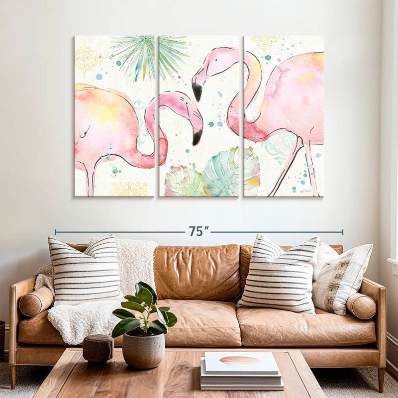 Brampt Palm Passion I, 42" H x 65" W
