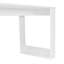 Bureau d'écriture rectangulaire en bois manufacturé H 28,7 "x l 47,2" Eulla-146683479-141188979