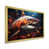 Gold Single Picture Framed
