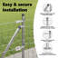 Galvanised Steel Border Fencing-511490337-511490350