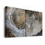 ABSTRACT Series CL XXXVII - Toile tendue avec châssis de qualité supérieure - Prêt à être accroché-108954670