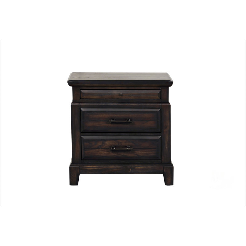 2 Drawer Nightstand