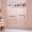 Porte de douche sans cadre l 56 "à 60" x H 76 "-111809695