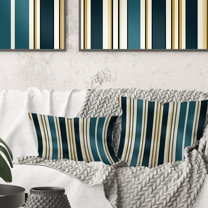Coussin en polyester Classic Elegance, H 18 po x l 18 po