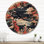 Horloge murale Muskell