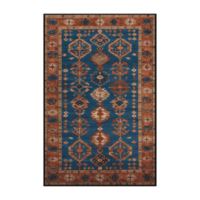 Tapis turc gris lavable à la machine