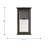 Audley Medium Lantern from Generation Lighting -1987742687-1987742680