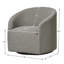 Fauteuil demi-tonneau pivotant 32 po-148911551