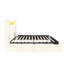 Upholstered Linen Drawers Bed Frame-201893621