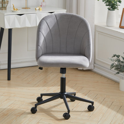 Torrin Velvet Office Chair