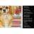 Gold Tibetan Spaniel Vegetables Kitchen Towel-1412338367