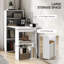 Bureau d'ordinateur L 47,25 po avec 6 tablettes et tablettes de rangement-1830327582
