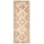 Tapis kaki clair Croff Vintage 4 pi 9 po x 12 pi 9 po