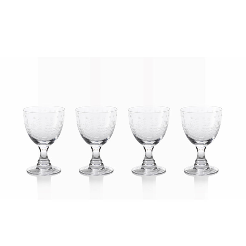 À pied en verre Gerwalt
