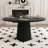 47 inch Round MDF Dining Table for 4