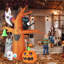Décoration d'Halloween gonflable Divernon