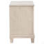Washed Oak 2-drawer Nightstand
