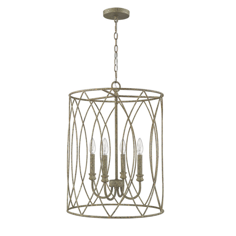 Carrasquillo 4 - Light Lantern Pendant
