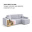 3 Seater Sofa Bed-671800521