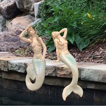 Fish and Sea Life Statues & Sculptures You'll Love