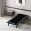 Lit simple réglable TG. Gris, inclinaison de la tête et des pieds, fonction de mémoire, télécommande sans fil. Compatible avec différentes mousses de matelas de la tête / du pied incliné, au choix, s'adapte à plusieurs matériaux