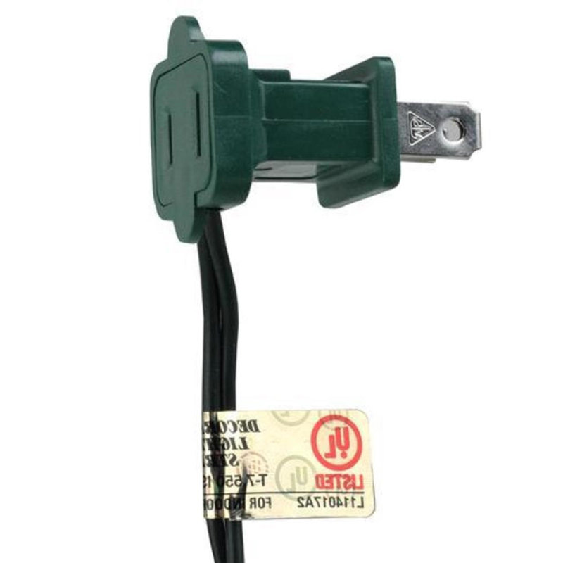 50 mini lumières de Noël Perm-O-Snap, Bleu / Vert
