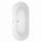 Carissa 71'' x 32'' Soaking Acrylic Bathtub-23113233