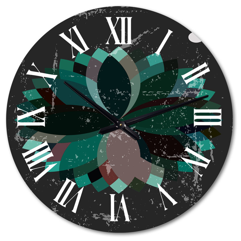 Très grande horloge murale, Très grand