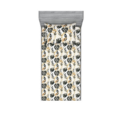Drap-housse et taies décoratives Ambesonne