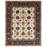 Wool Oriental Area Rug
