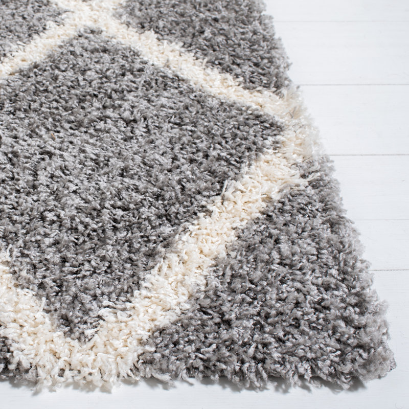 Venus Shag 500 Performance Geometric Rug, Square 6'7"